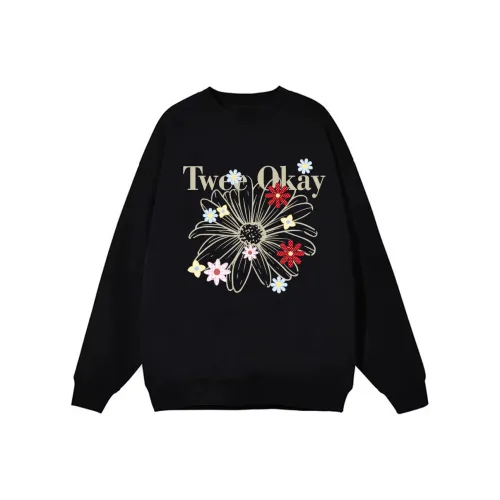 TWEE OKAY Унисекс Свитшоты