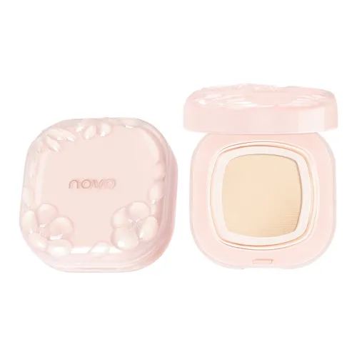 NOVO Мягкий Светлый Держащий Макияж Дождевик Подушка Кремовый Нелипкий