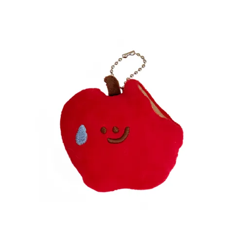 LOGISTAR Cute Apple Plush Pendant 7cm Height LOGISTAR Милый Яблоко Плюшевый Подвеска 7 см Высота