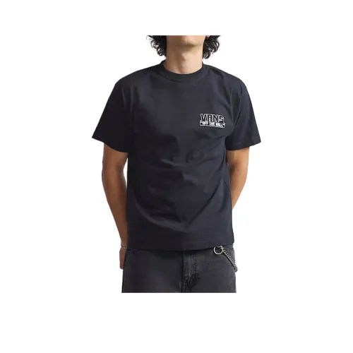 Vans Customs Черная Мужская Футболка