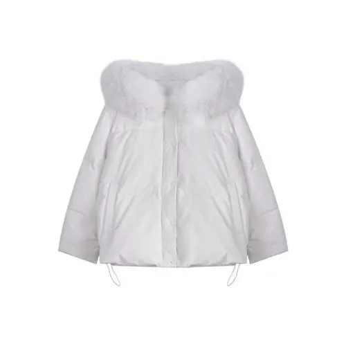 BABYLYCHEE STUDIO Хлопковый пуховик женский