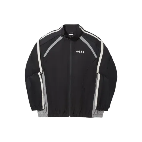 Лайнер Черный Мужской Тренч