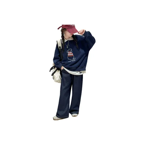 Little Redfish Повседневная спортивная одежда для подростков