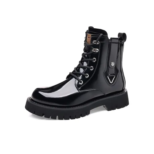 H2 Модный Винтаж Удобный Мужская обувь Martin Boot Мужской