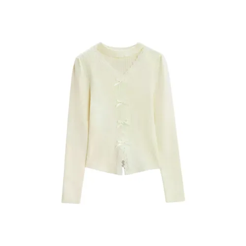 Love to serve Абрикос Женская Трикотажная