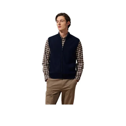 NAUTICA Темно-синий 4NV Мужские жилеты