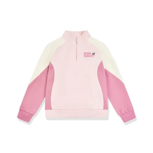 QIAODAN Oriole Розовый Kids Свитшоты