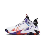 Белый Фиолетовый (8870 Кожаный Верх)