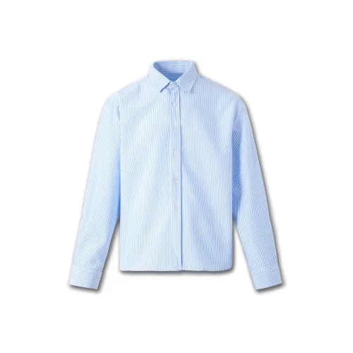 ACE VESTITI Синий Унисекс Рубашки