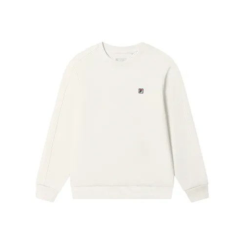 FILA Cloud White Мужские Свитшоты