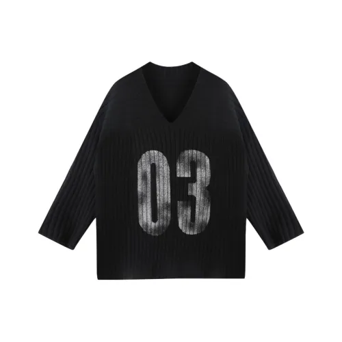 Pa33word Черный Женский Трикотаж