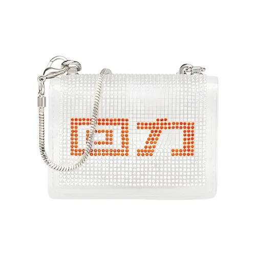 Warrior ПУ (полиуретан) Сумка через плечо Стандартная Женская Красная