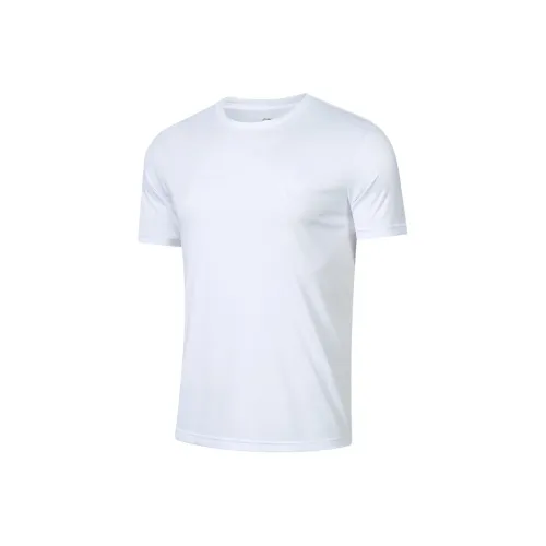 Подкладка Короткий рукав Т-рубашка Мужская