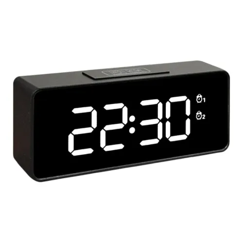 HENSE Electronic Механизм ABS Будильник Унисекс Черный HA92