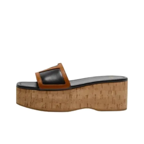 Valentino Шлепанцы Женские Коричневый