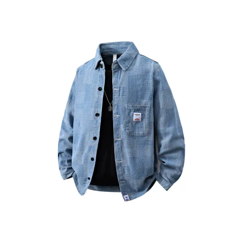 SENJIALUO Мужские Джинсовые Куртки