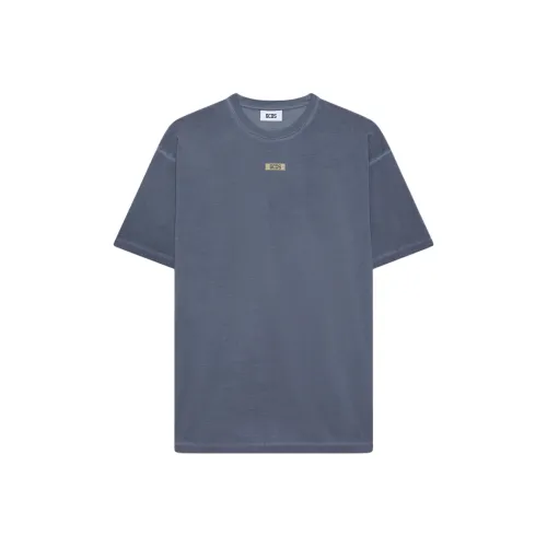 GCDS Темно-серые мужские футболки T