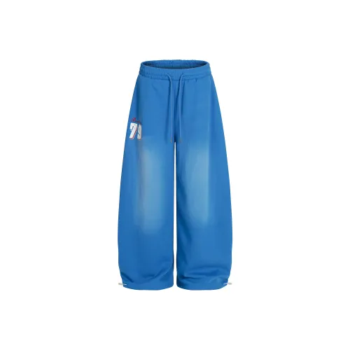 GBXM Унисекс Повседневные Брюки