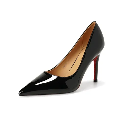 Lanza Низкий каблук Высокие каблуки Женские Черный