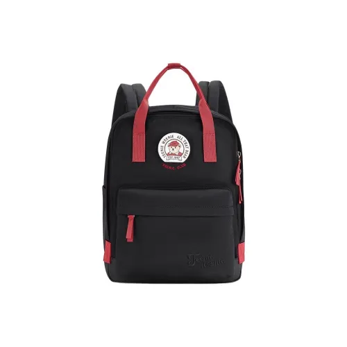 Teenie Weenie Ткань Рюкзак Унисекс Хаки Классический Черный Бордовый