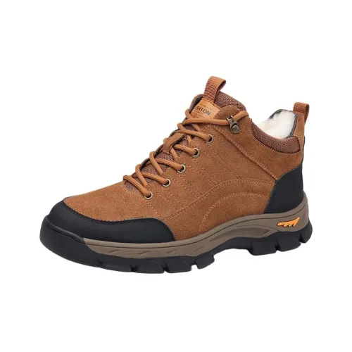 H2 Флис с подкладкой Повседневная обувь Термостойкая Удобная Мужская обувь Утепленная обувь Мужская