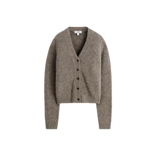 COS Тауповый Женский Трикотаж