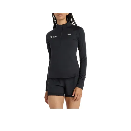 New Balance NYC Marathon Бег Т-Рубашка Женская