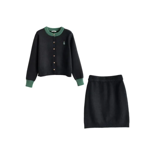 Tonlion Женские Комплекты с Юбкой