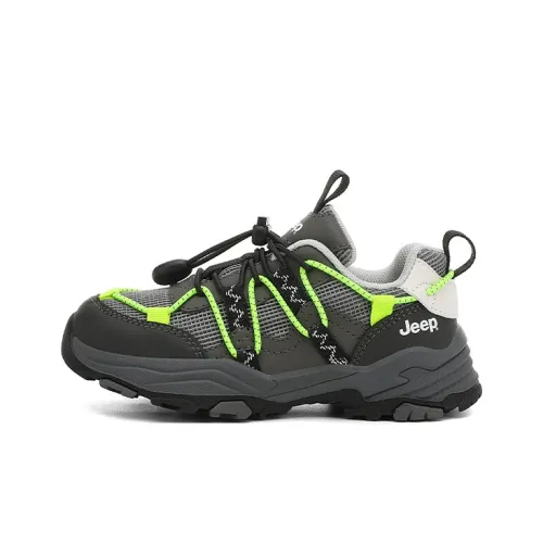 JEEP Износостойкие Дышащие Низкие Кеды Детские Беговые Кроссовки Подростки