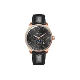 Чёрный обсидиан, золото