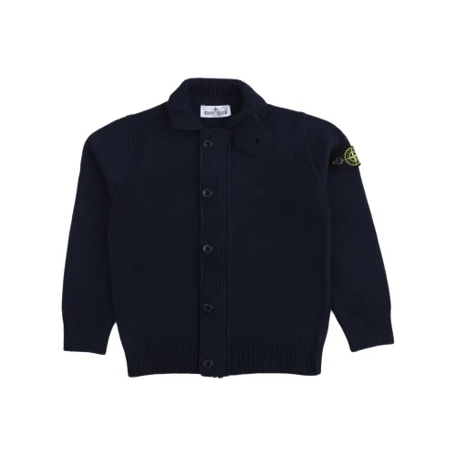 STONE ISLAND Свитер Морской Синий Детский