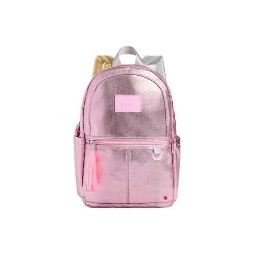 GAP Хлопок Рюкзак Мини Женский Розовый и Серебряный