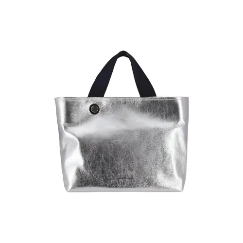 ALICE MARTHA Веганская кожа Тоут Сумка Сумка для покупок Сумка на плечо Сумка Мини Women's Silver