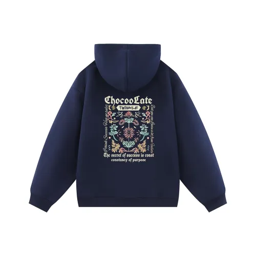CHOCOOLATE Осенний и Зимний Толстовка Y1 Унисекс