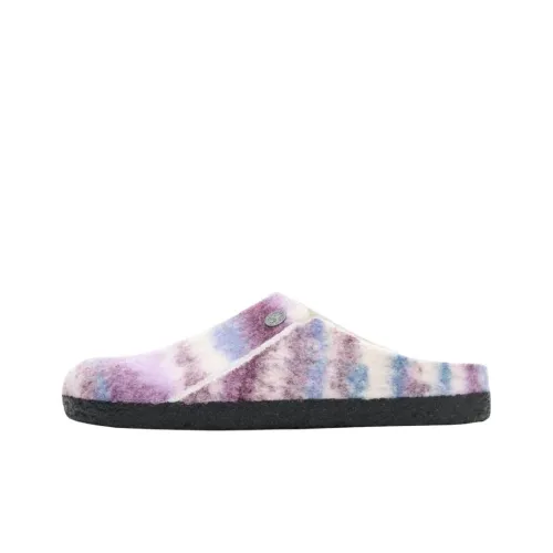 Биркенсток Zermatt Износостойкие Домашние тапочки Unisex Light Фиолетовый Узкая версия