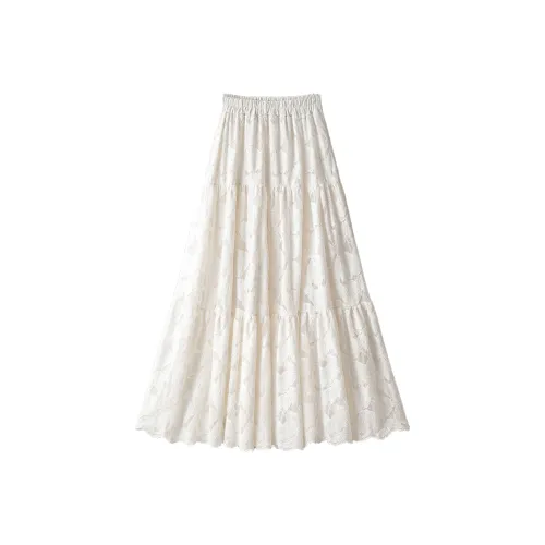 Cypress House Повседневный Длинный Юбка Женские