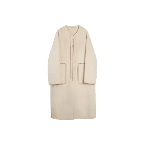 ELLE CAMEL Женское пальто