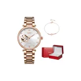 L2652S-MRW Золотой Белый Лицо + Сердцебиение Красный Подарочная коробка