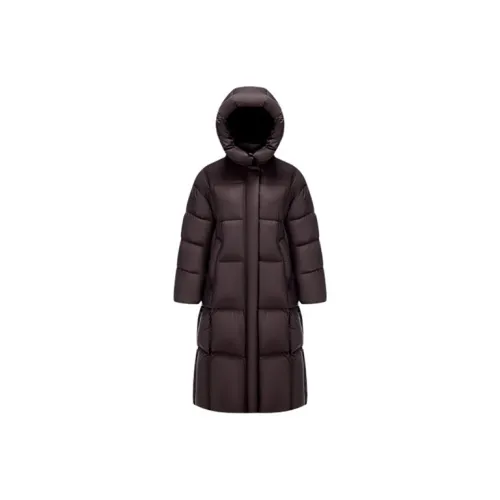 QYPRF Черный Женский пуховик