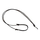 Импортный Qinmian Черный шнур 1,5 мм