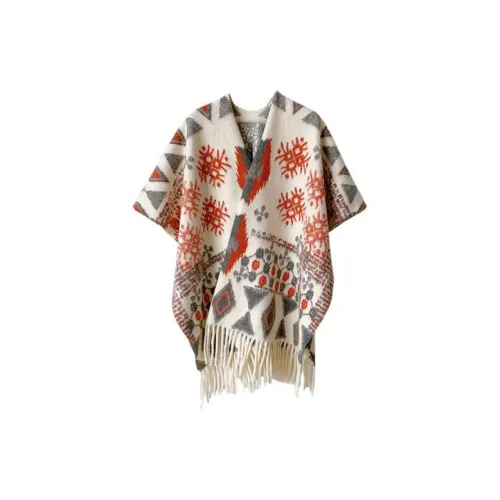 JKEM Искусственный кашемир Палантины Женские