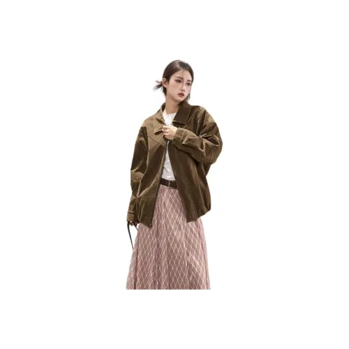 Dippanis Кофе Женские Куртки