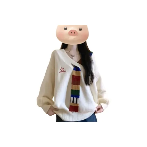 SDN by41 Белый Женский Трикотаж