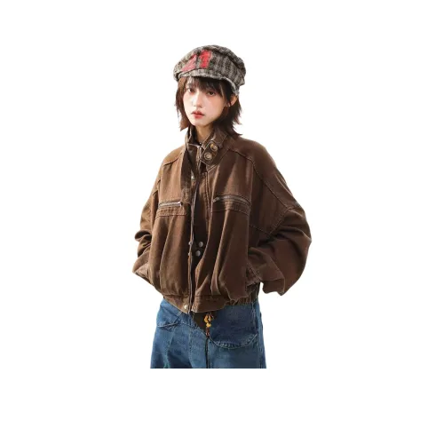 FLIM Коричневый Женские Куртки