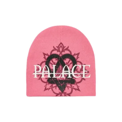 PALACE x HIM Шапки-бини Унисекс Морской синий Черный Розовый