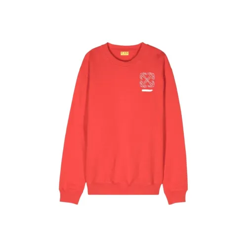 Off Белый Толстовка для детей 3-7 лет