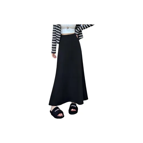 SNZX Женские Повседневные Длинные Юбки
