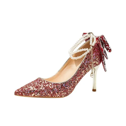 Dunnu Узкий каблук Высокие каблуки Женские