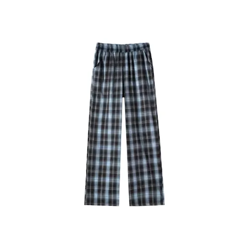 WILLBEWELL Гонконгский шик Клетчатые брюки Женские Повседневные брюки