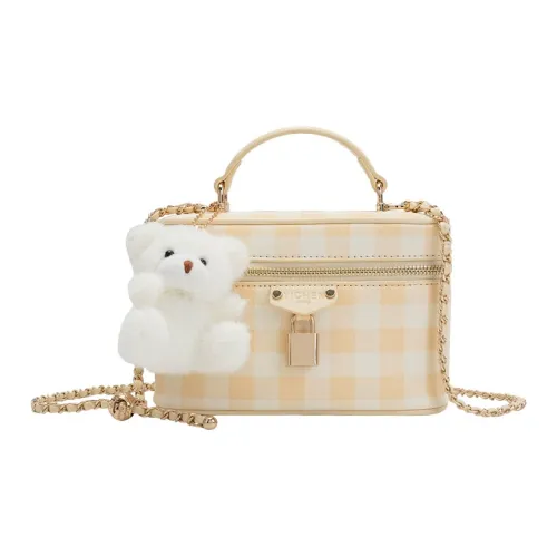 MARKANGARO ПУ (полиуретан) Одно плечо Через плечо Стандартный Женский Ярко-желтый